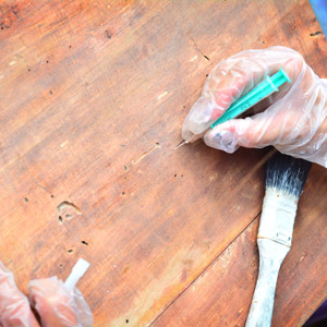 Tratamientos ignífugos y protección de madera para exteriores